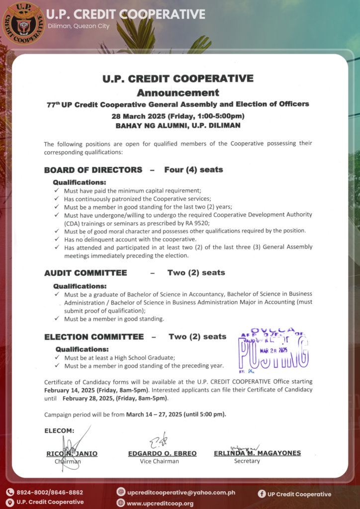 Candidacy